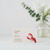 Visitekaartje (Staand voorkant)