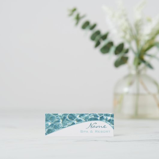 Visitekaartje (Staand voorkant)