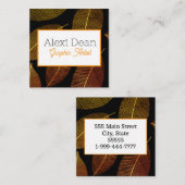 Visitekaartje (Voorkant / Achterkant)