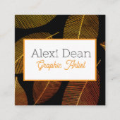 Visitekaartje (Voorkant)