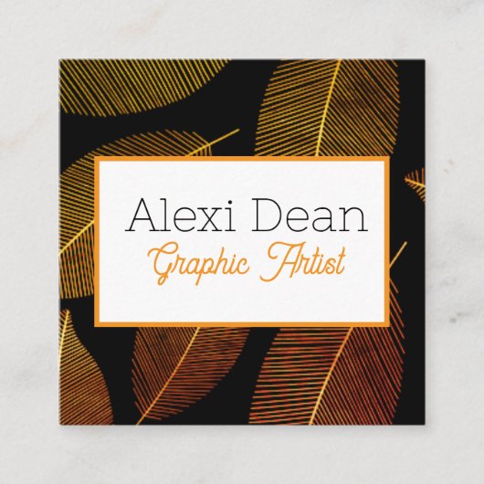 Visitekaartje (Voorkant)