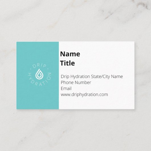 Visitekaartje (Achterkant)