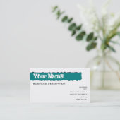 Visitekaartje (Staand voorkant)