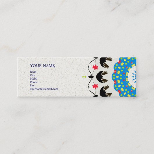 Visitekaartje (Voorkant)