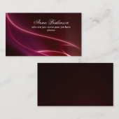 visitekaartje (Voorkant / Achterkant)