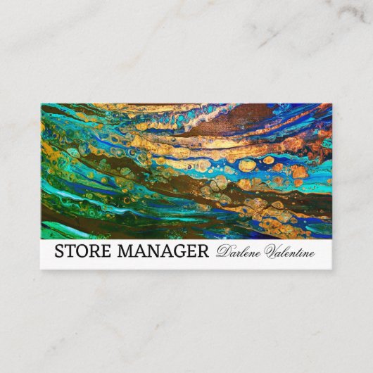 Visitekaartje (Voorkant)