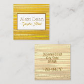 Visitekaartje (Voorkant / Achterkant)