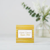 Visitekaartje (Staand voorkant)