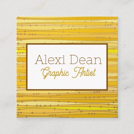 Visitekaartje (Voorkant)