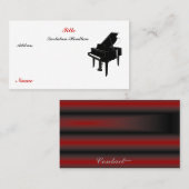 Visitekaartje (Voorkant / Achterkant)