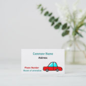 Visitekaartje (Staand voorkant)