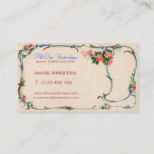 visitekaartje (Achterkant)