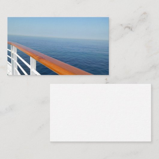 Visitekaartje (Voorkant / Achterkant)