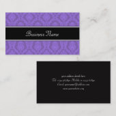 Visitekaartje (Voorkant / Achterkant)