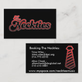 Visitekaartje (Voorkant / Achterkant)