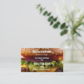 Visitekaartje (Staand voorkant)