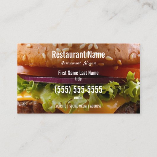 Visitekaartje (Voorkant)