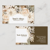 Visitekaartje (Voorkant / Achterkant)