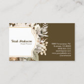 Visitekaartje (Achterkant)