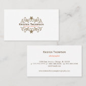  Visitekaartje (Voorkant / Achterkant)