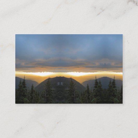 Visitekaartje (Achterkant)