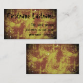 Visitekaartje (Voorkant / Achterkant)