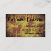 Visitekaartje (Voorkant)