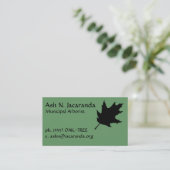 Visitekaartje (Staand voorkant)