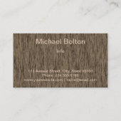 Visitekaartje (Achterkant)