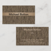 Visitekaartje (Voorkant / Achterkant)