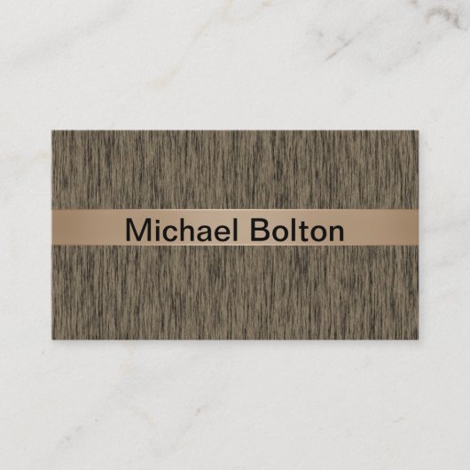 Visitekaartje (Voorkant)