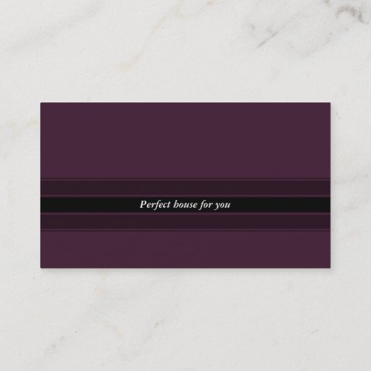 Visitekaartje (Achterkant)