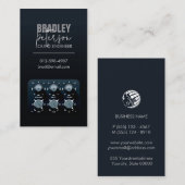 Visitekaartje (Voorkant / Achterkant)