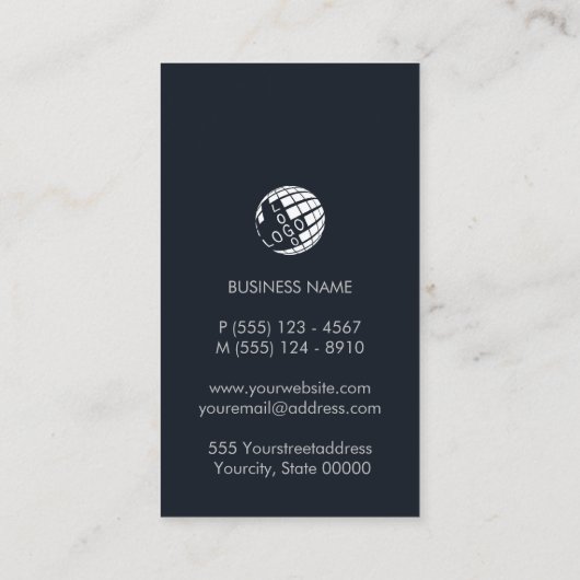 Visitekaartje (Achterkant)