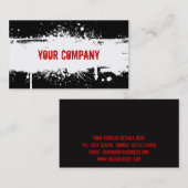 Visitekaartje (Voorkant / Achterkant)