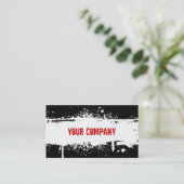 Visitekaartje (Staand voorkant)