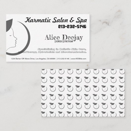 Visitekaartje (Voorkant / Achterkant)