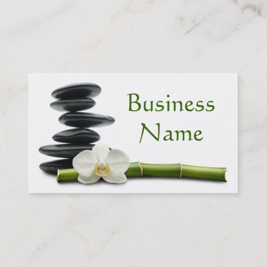 Visitekaartje (Achterkant)