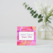 Visitekaartje (Staand voorkant)