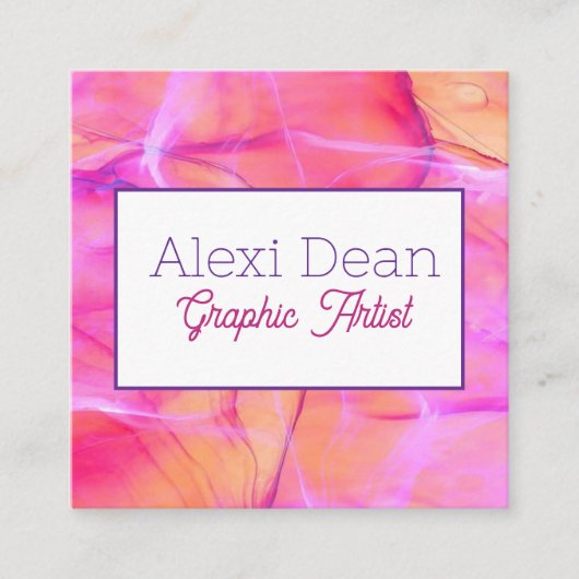 Visitekaartje (Voorkant)