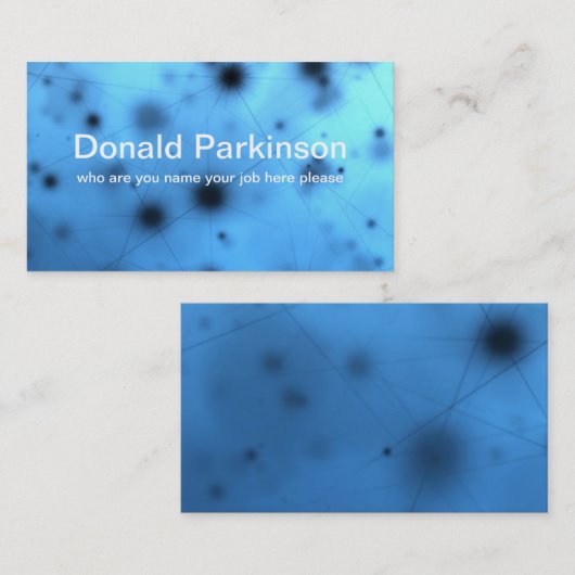 visitekaartje (Voorkant / Achterkant)