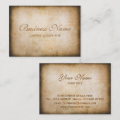 Visitekaartje (Voorkant / Achterkant)