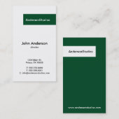 Visitekaartje (Voorkant / Achterkant)