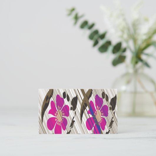 Visitekaartje (Staand voorkant)