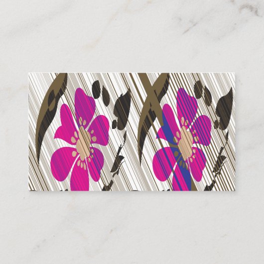 Visitekaartje (Achterkant)