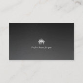 Visitekaartje (Achterkant)