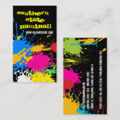 Visitekaartje (Voorkant / Achterkant)