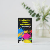 Visitekaartje (Staand voorkant)