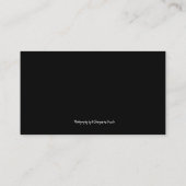 Visitekaartje (Achterkant)