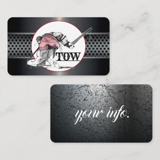 Visitekaartje (Voorkant / Achterkant)